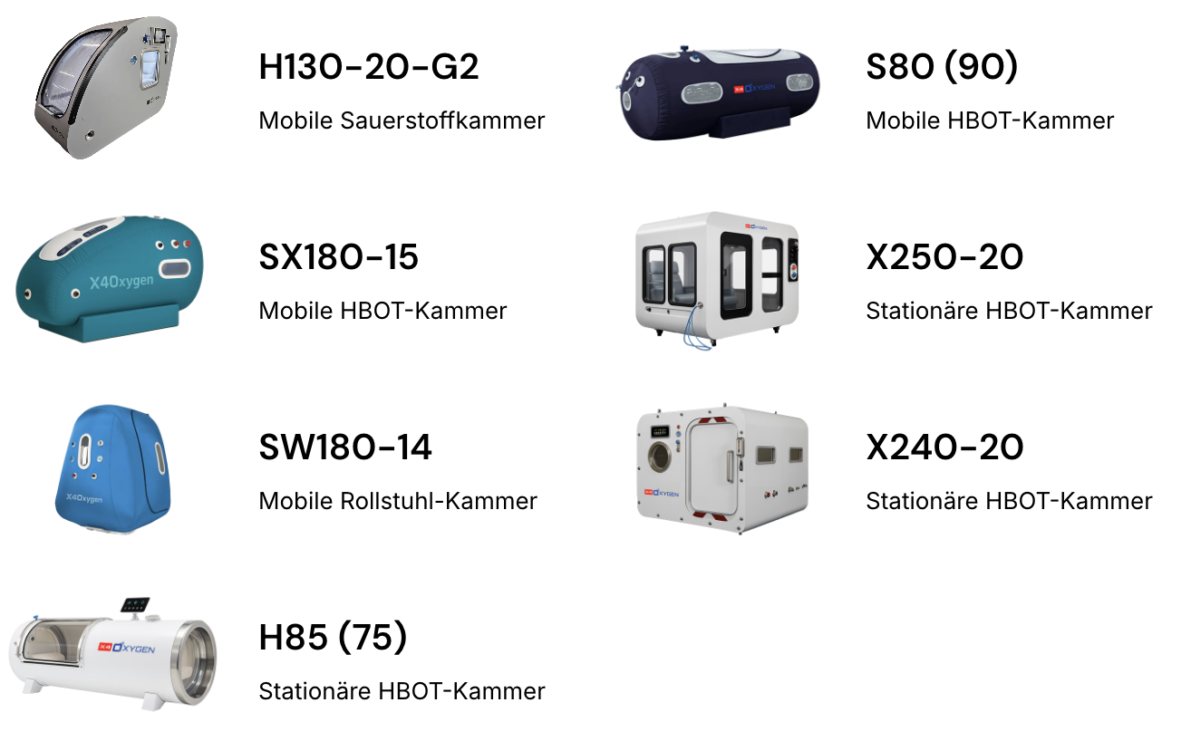 Sauerstoffkammer Übersicht